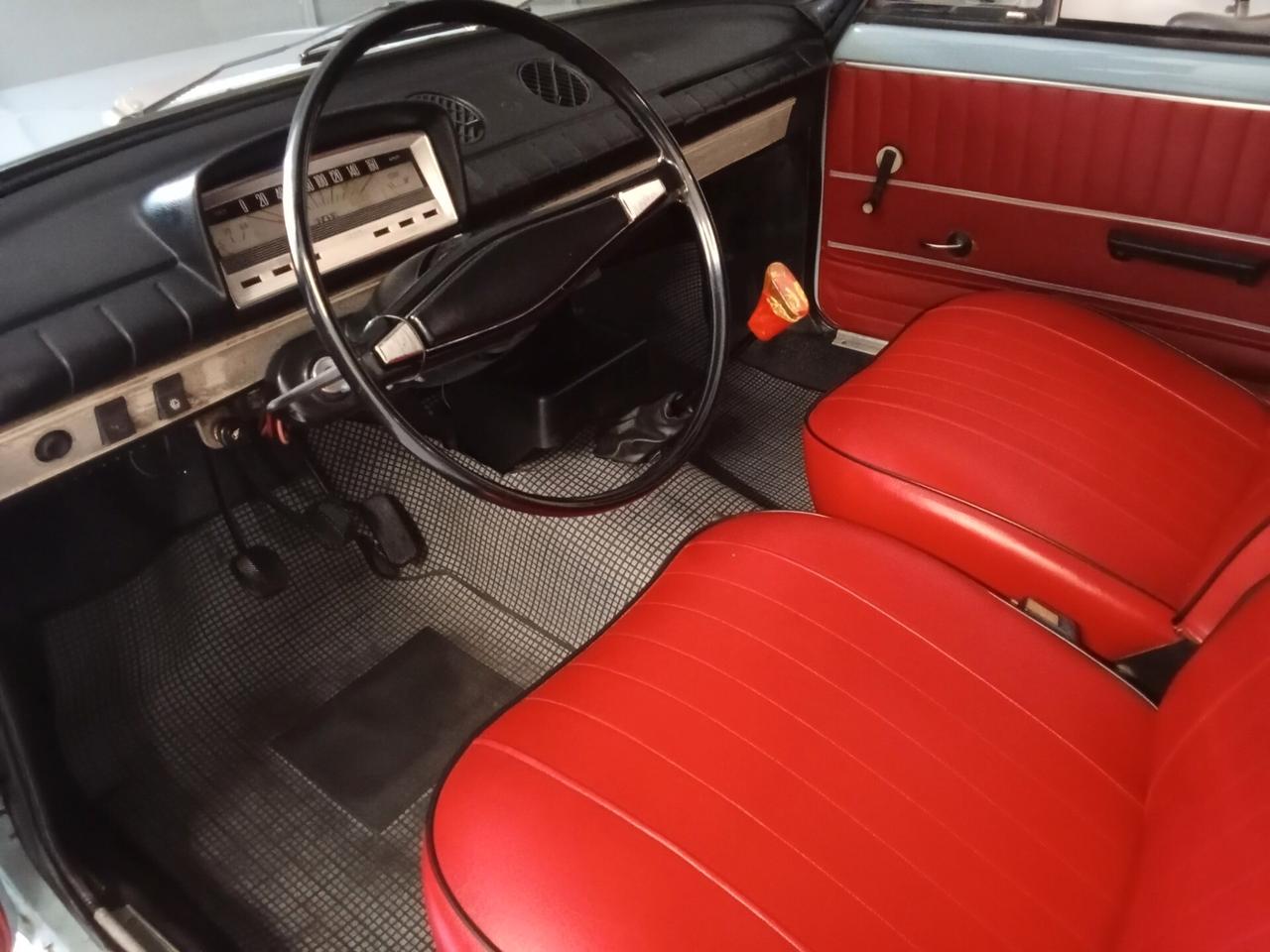 Fiat 124 -Berlina - 1972