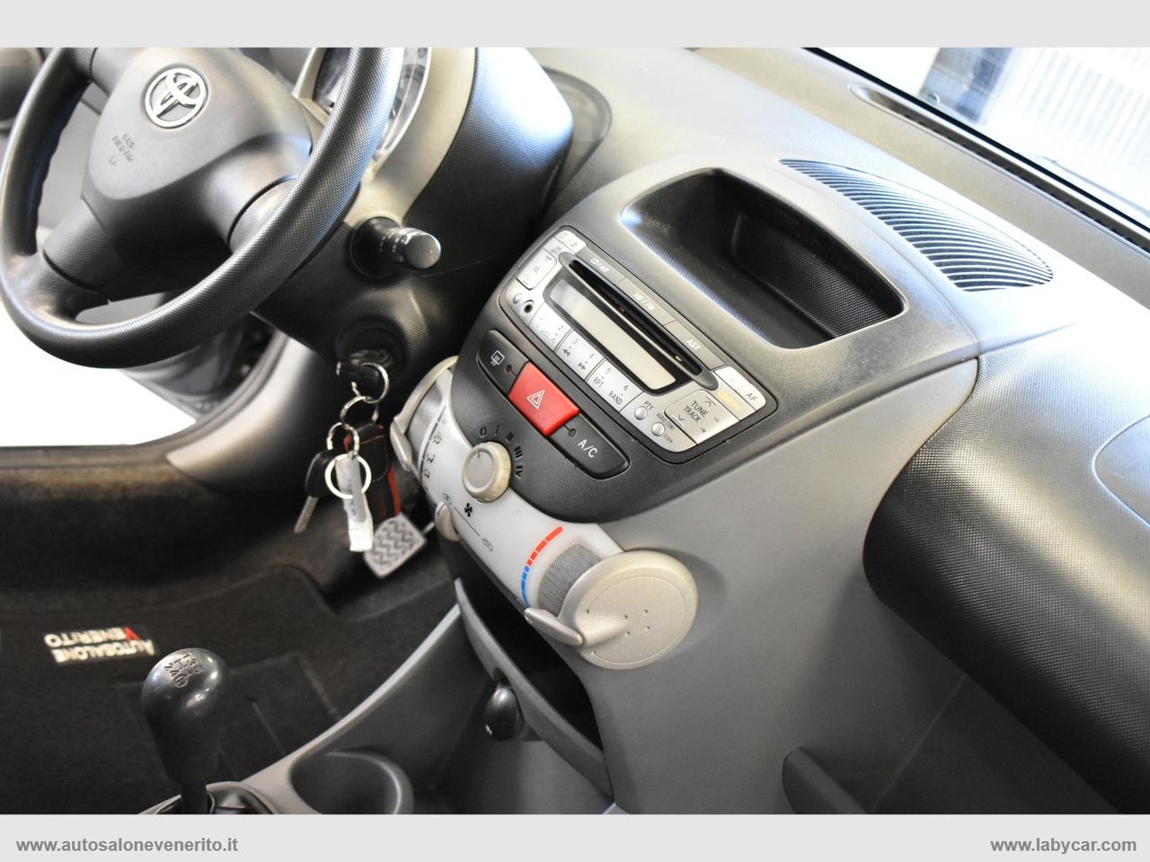 TOYOTA Aygo 1.0 VVT-i 3p. Sol