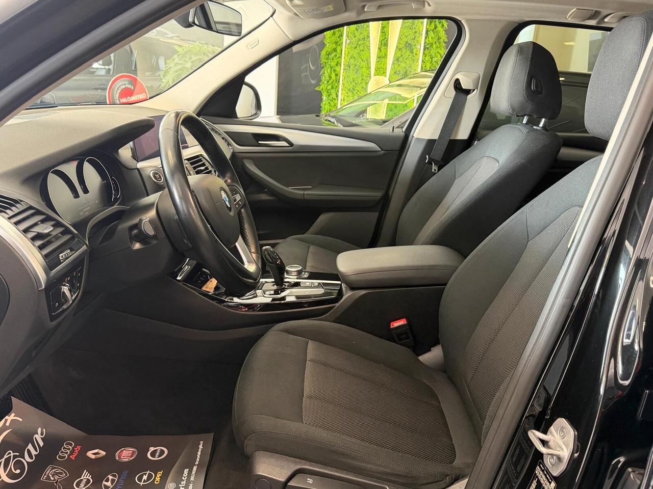 BMW X3 18D SPORT S-DRIVE MHEV 48V 150CV NAVI CRUISE CAM ANNO 2021