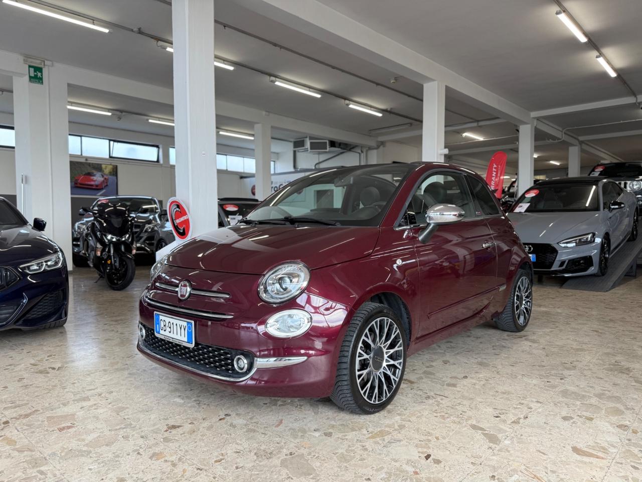 Fiat 500 C 1.0 Hybrid DOLCEVITA 06/2020 Neopatentati