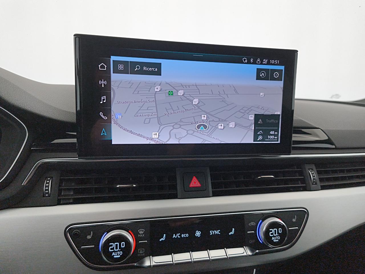 Audi A4 Avant 40 2.0 tdi mhev S line edition 204cv