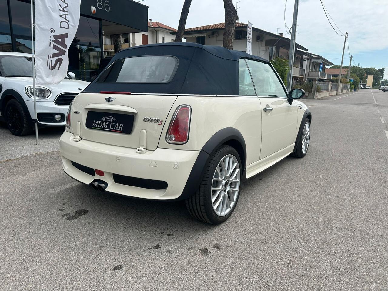 Mini 1.6 16V Cooper S JCW Cabrio