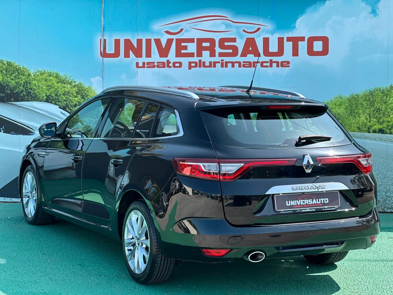 Renault Megane Sporter 1.5 dci 110cv EDC Intens 2018