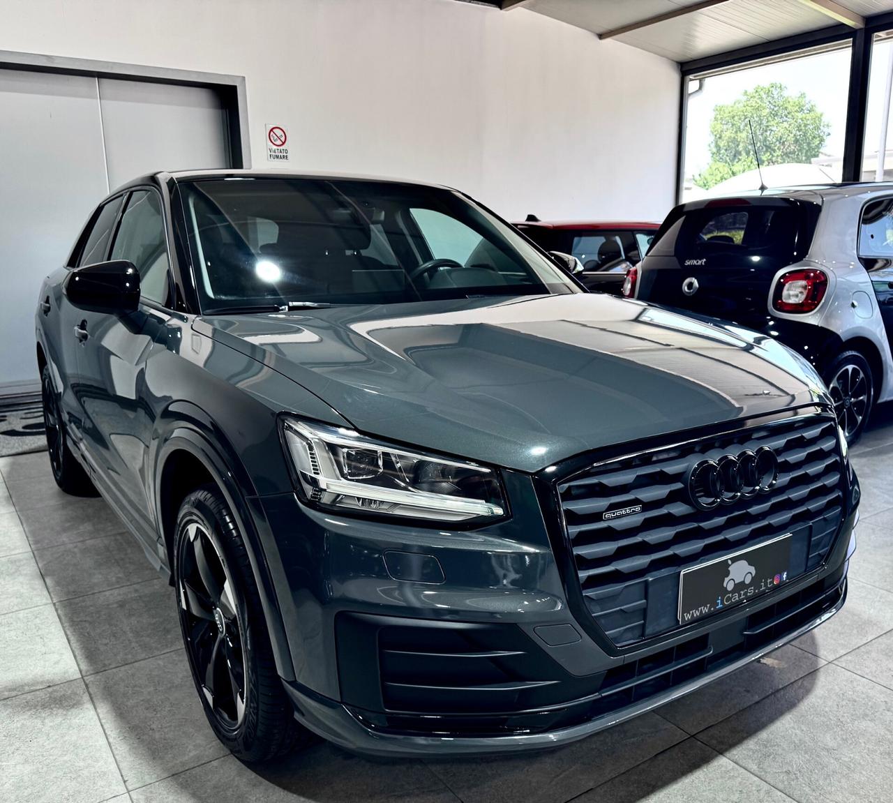 Audi Q2 2.0 TDI 150CV Quattro S-Tronic S-Line