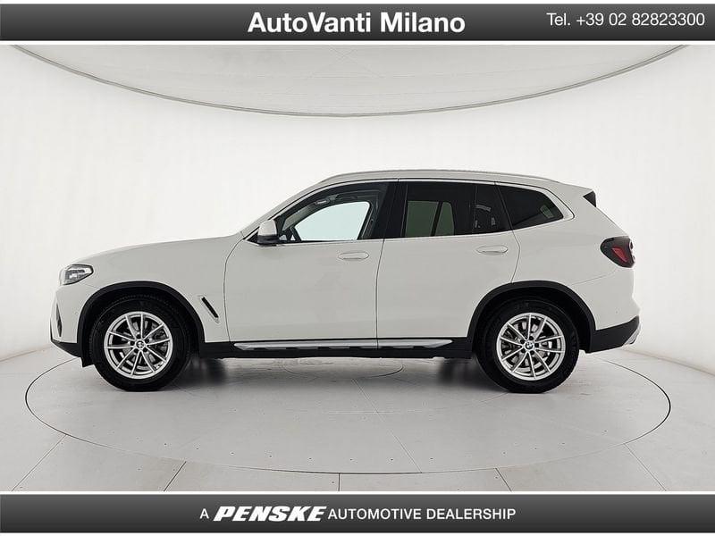 BMW X3 X3 xdrive20d mhev 48V auto