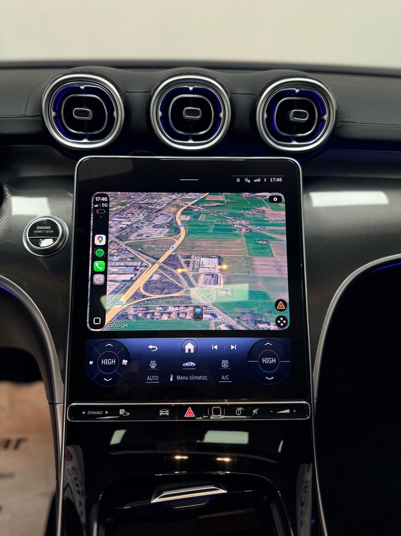 Mercedes-benz C 220 d Mild hybrid S.W. 4Matic Premium Pro 09/2022 Euro 6E