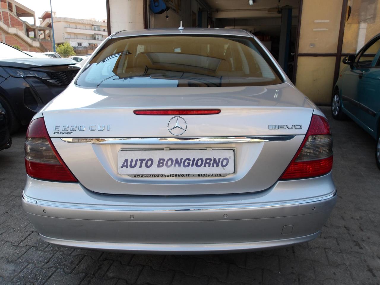 Mercedes Classe E Berlina E 220 cdi evo Elegance 170cv