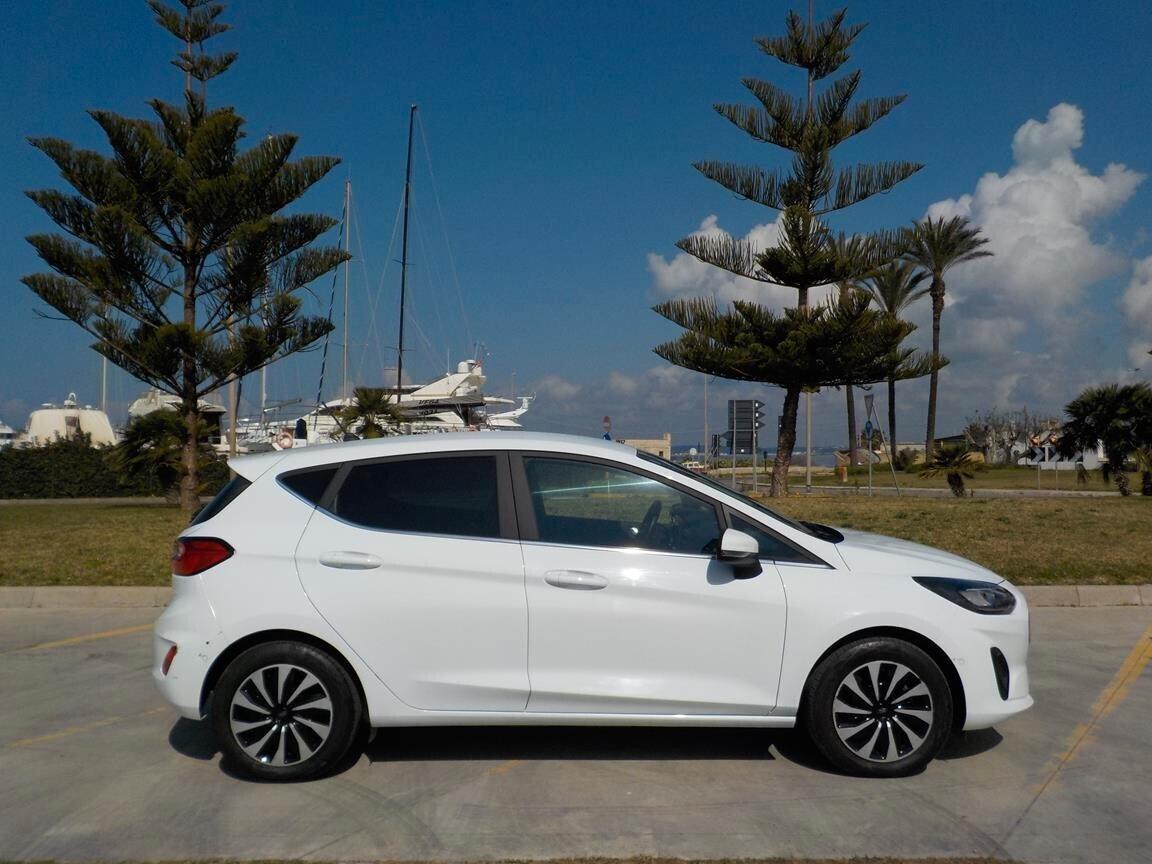 Ford Fiesta 1.1 75 CV GPL 5 porte Titanium