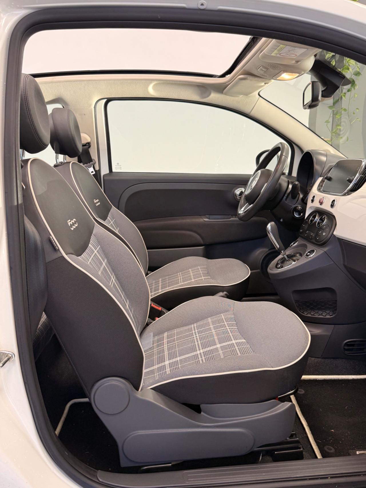 Fiat 500 0,9 LOUNGE AUTOMATICA