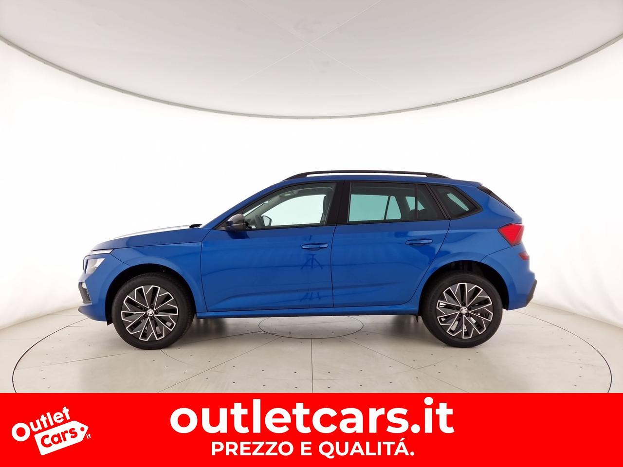 Skoda Kamiq 1.0 tsi black dots 115cv