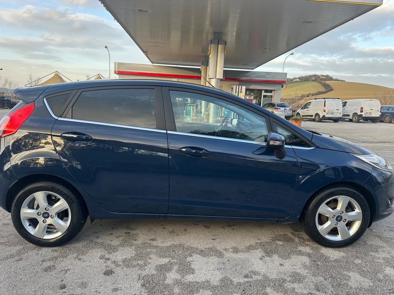 Ford Fiesta 1.4 5p. Bz.- GPL Titanium