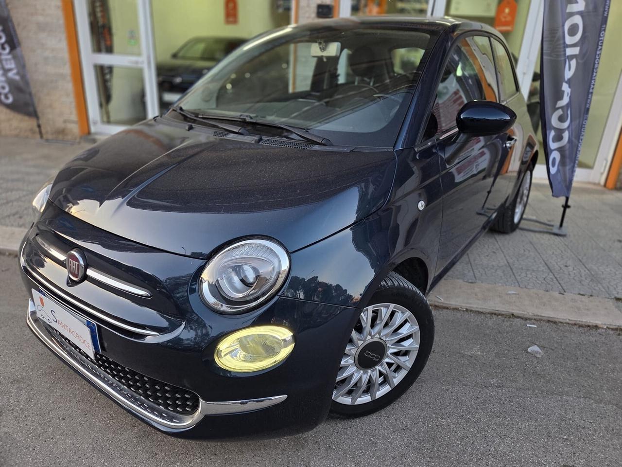 FIAT 500 1.2 Lounge 69cv S&S *2017 solo*95.000 Km
