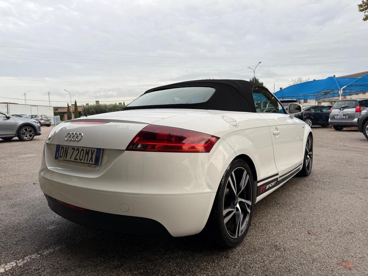 Audi TT Roadster 2.0 TFSI 200 cv - Manuale