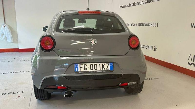 Alfa Romeo MiTo 1.4 SUPER *NEOPAT. PREZZO REALE* VIVAV. FINITURE GLOSS BLACK