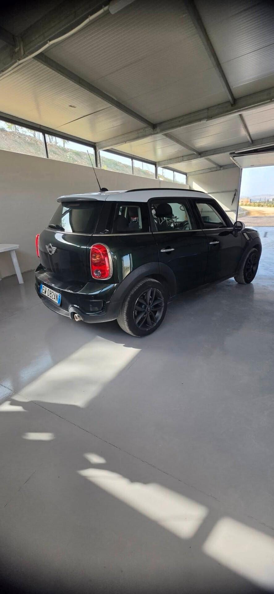 Mini Cooper SD Countryman 2.0