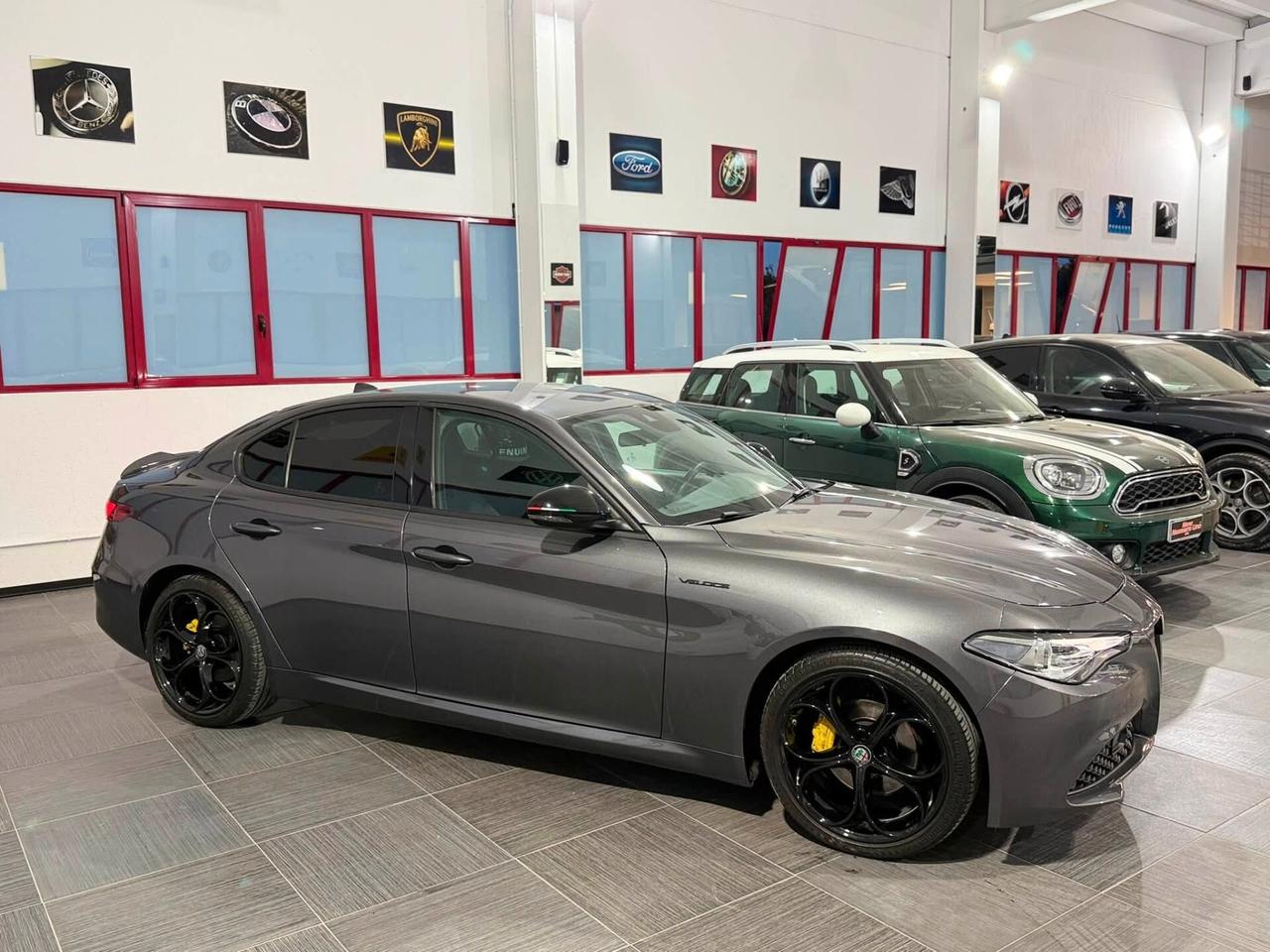 Alfa Romeo Giulia 2.2 At8 160cv 2020 Veloce My20