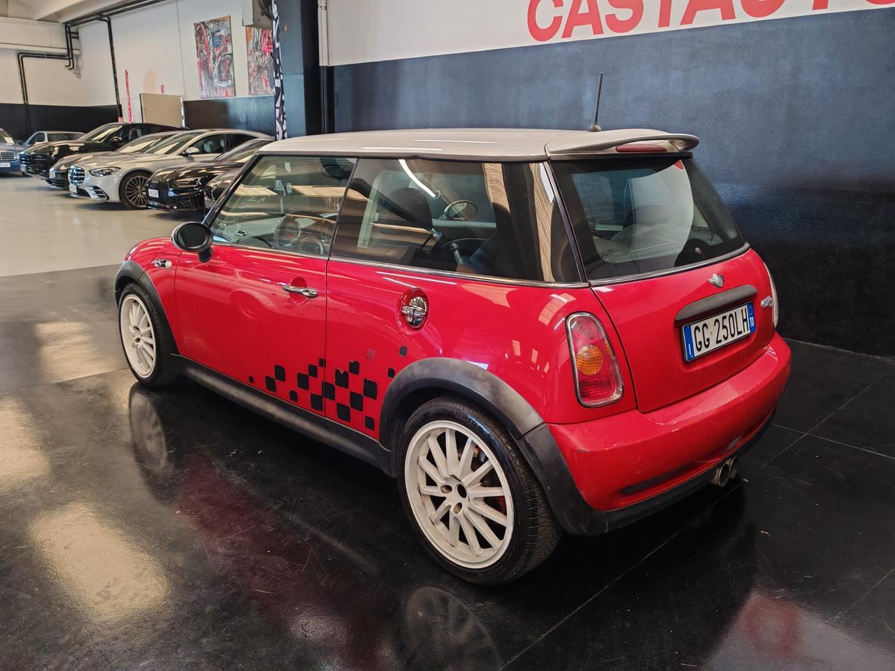 Mini 1.6 16V Cooper S asi