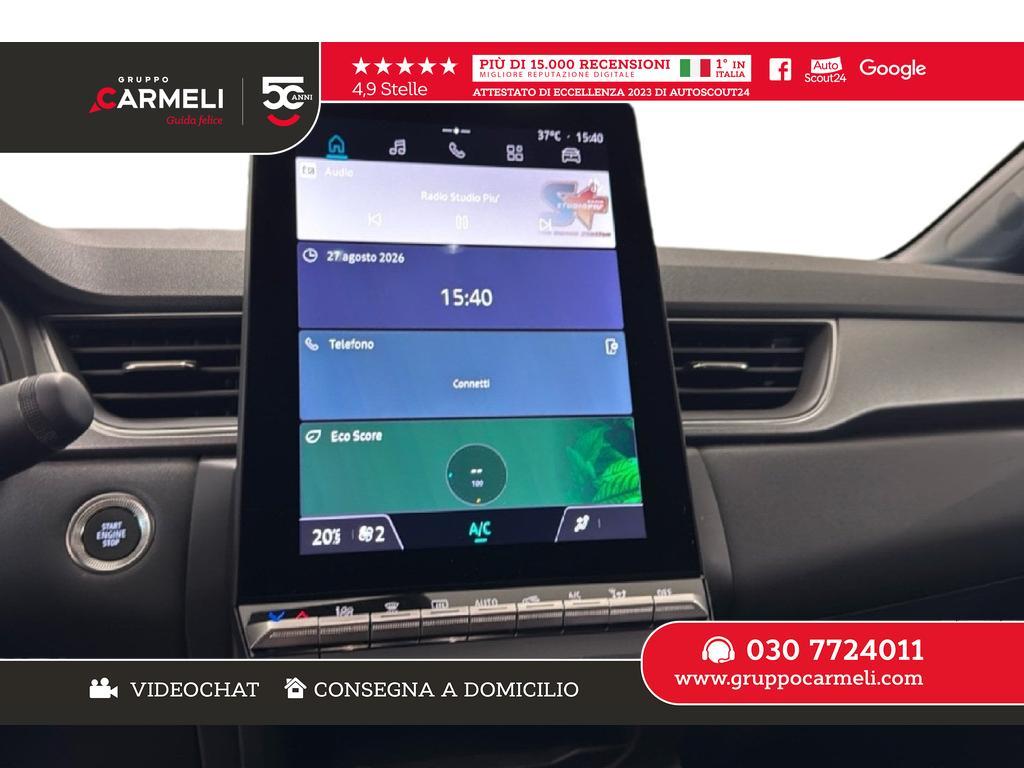 Renault Captur 1.6 E-Tech full hybrid Techno Auto