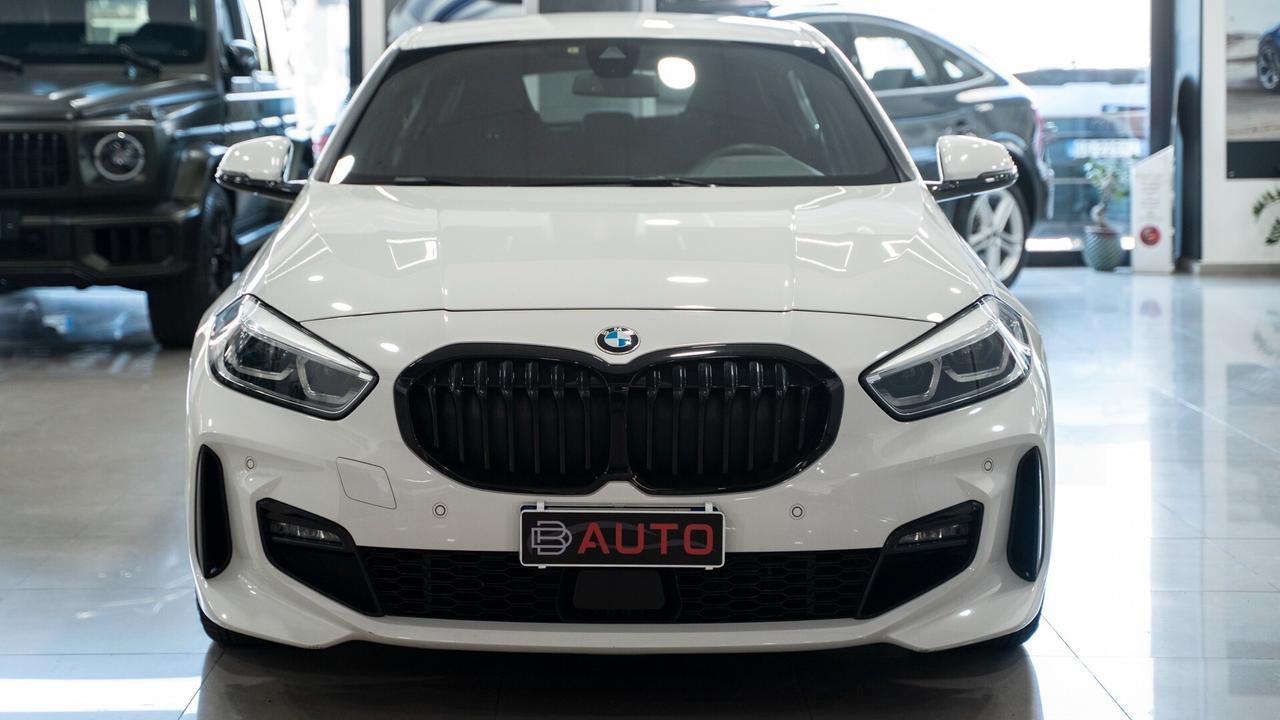 Bmw 118 D 5P M SPORT F40 2.0 150CV VIRTUAL PACK LUCI SEDILI FULL OPTIONAL