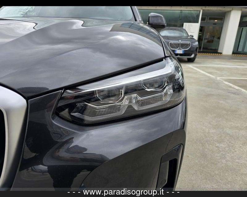 BMW X3 G01 2021 xdrive20d mhev 48V Msport auto