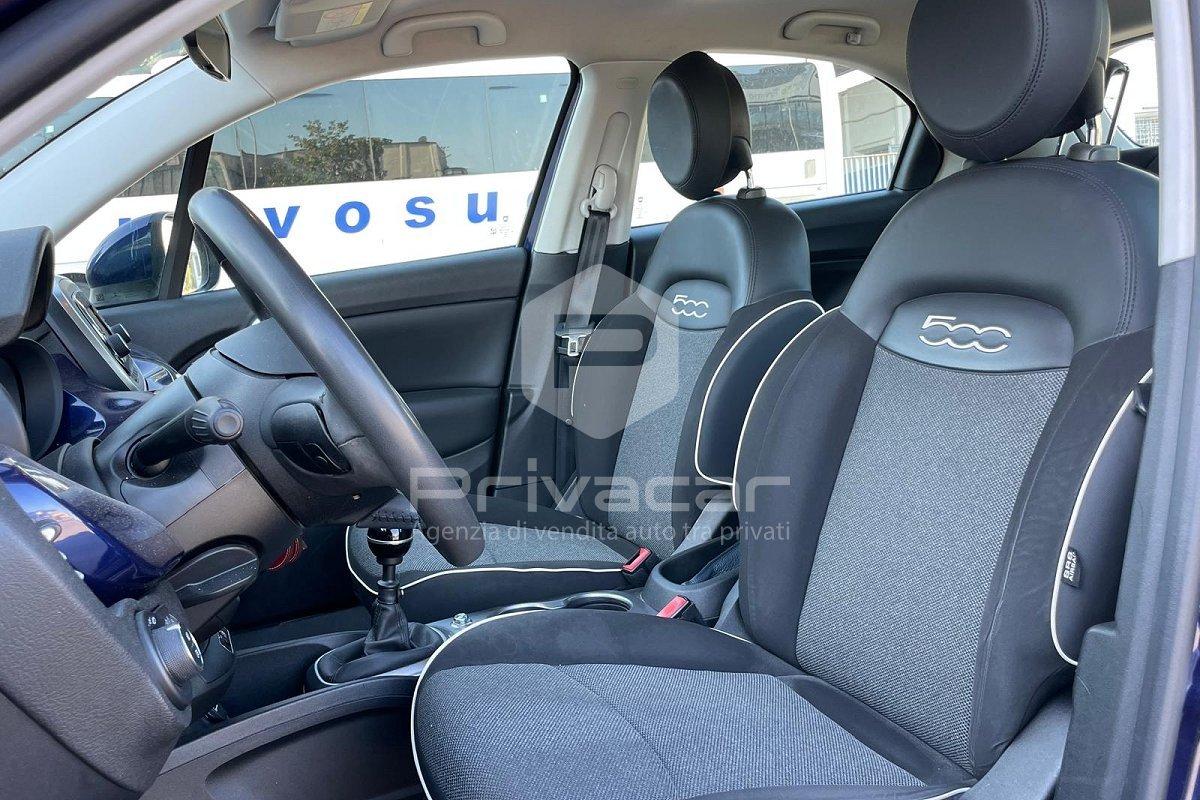 FIAT 500X 1.4 T-Jet 120 CV GPL Pop