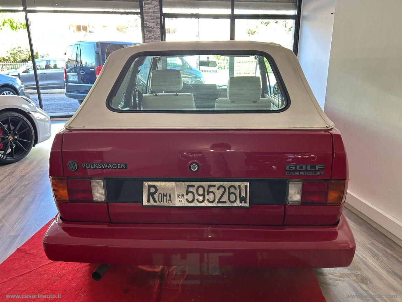 VOLKSWAGEN Golf Cabrio 1800 GLI