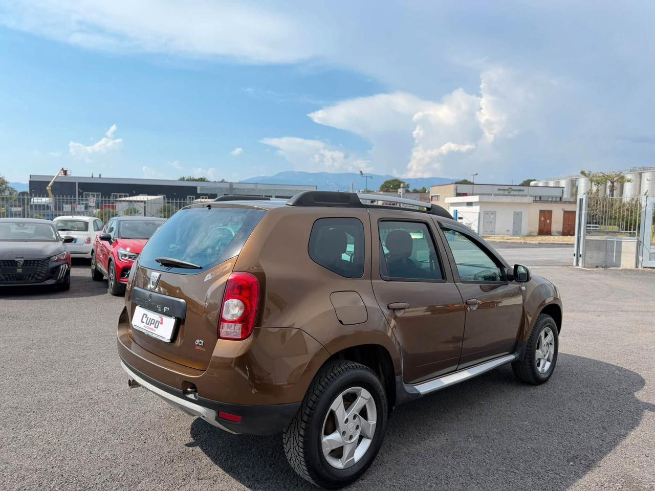 Dacia Duster 1.5 dCi 110CV 4x4 Ambiance