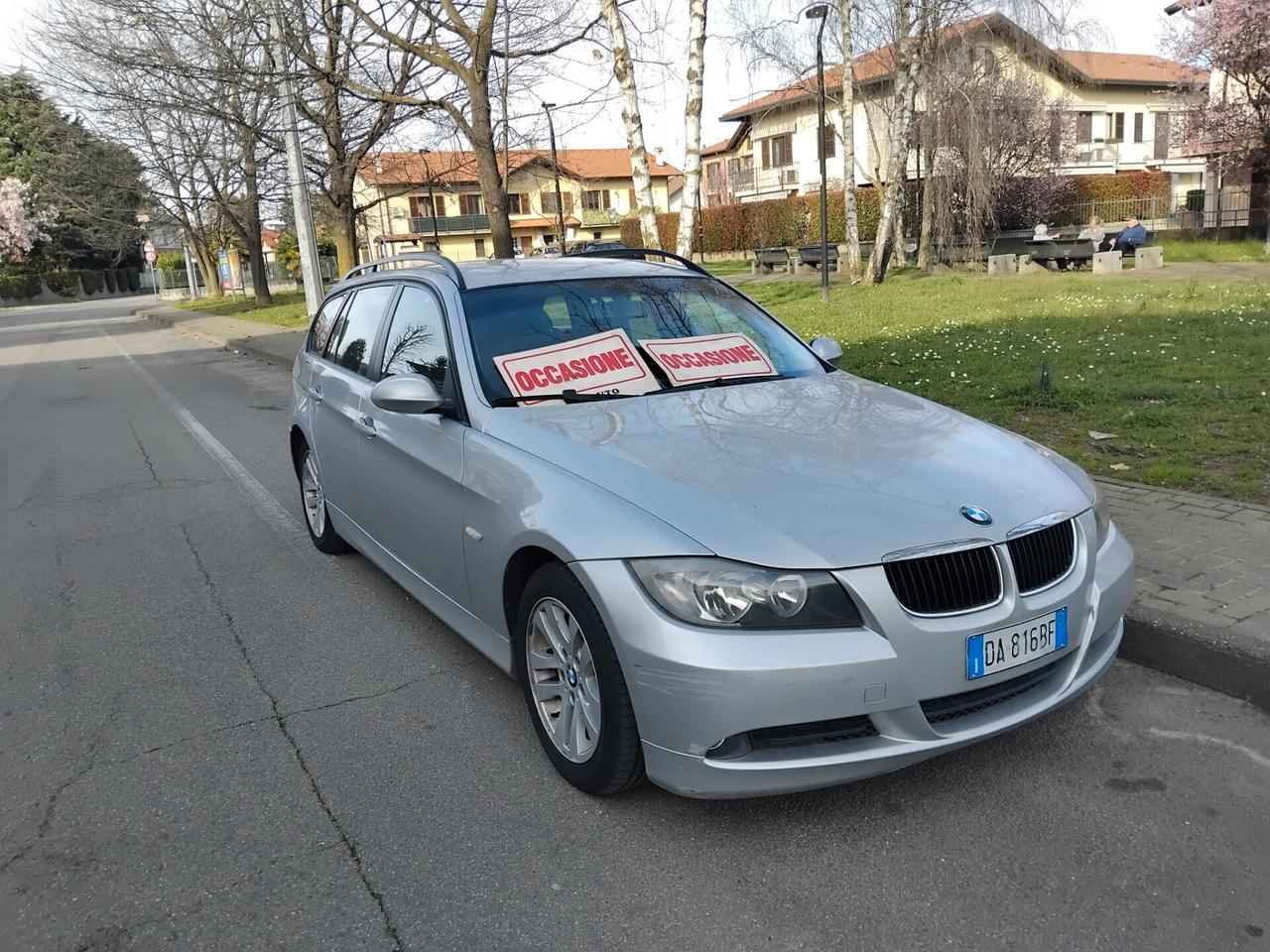 Bmw 320 D SW KM 190 MILA A 2999