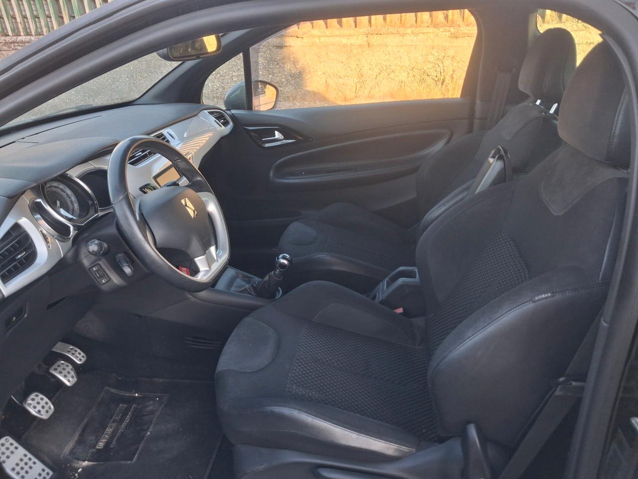 Citroen DS3 1.2 benzina 2013