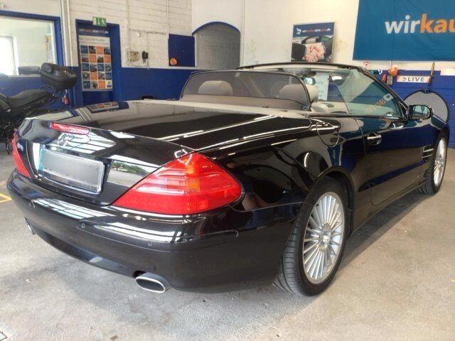 Mercedes-benz SL 350 cat