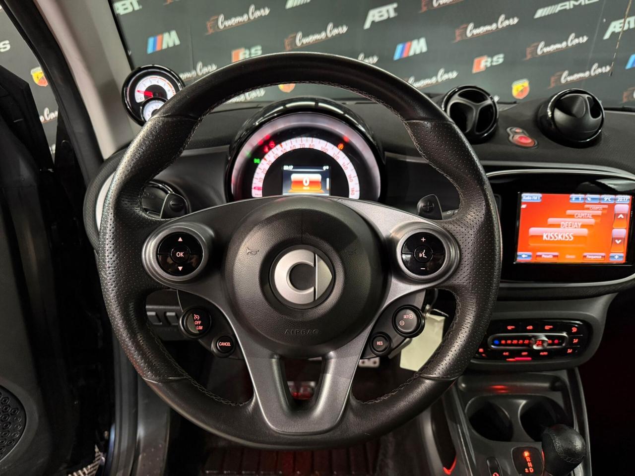 Smart ForTwo 90 0.9 Turbo Paris Blue