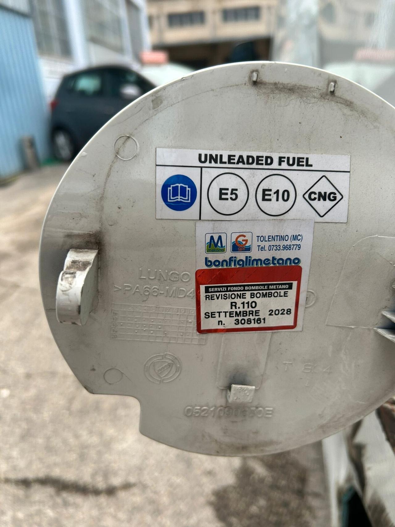 Fiat Doblò 1.4 metano 2020