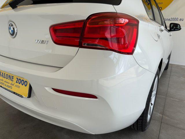 BMW 118 i 5p Advantage PREZZO REALE