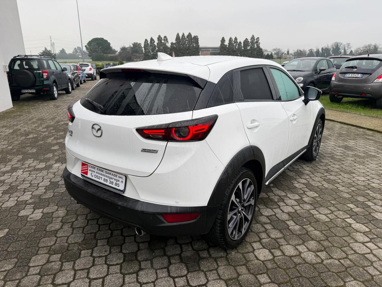 Mazda CX-3 1.8L Skyactiv-D AWD Exceed