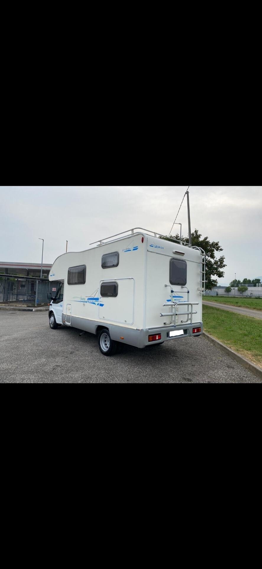 Camper ford transit katamarano