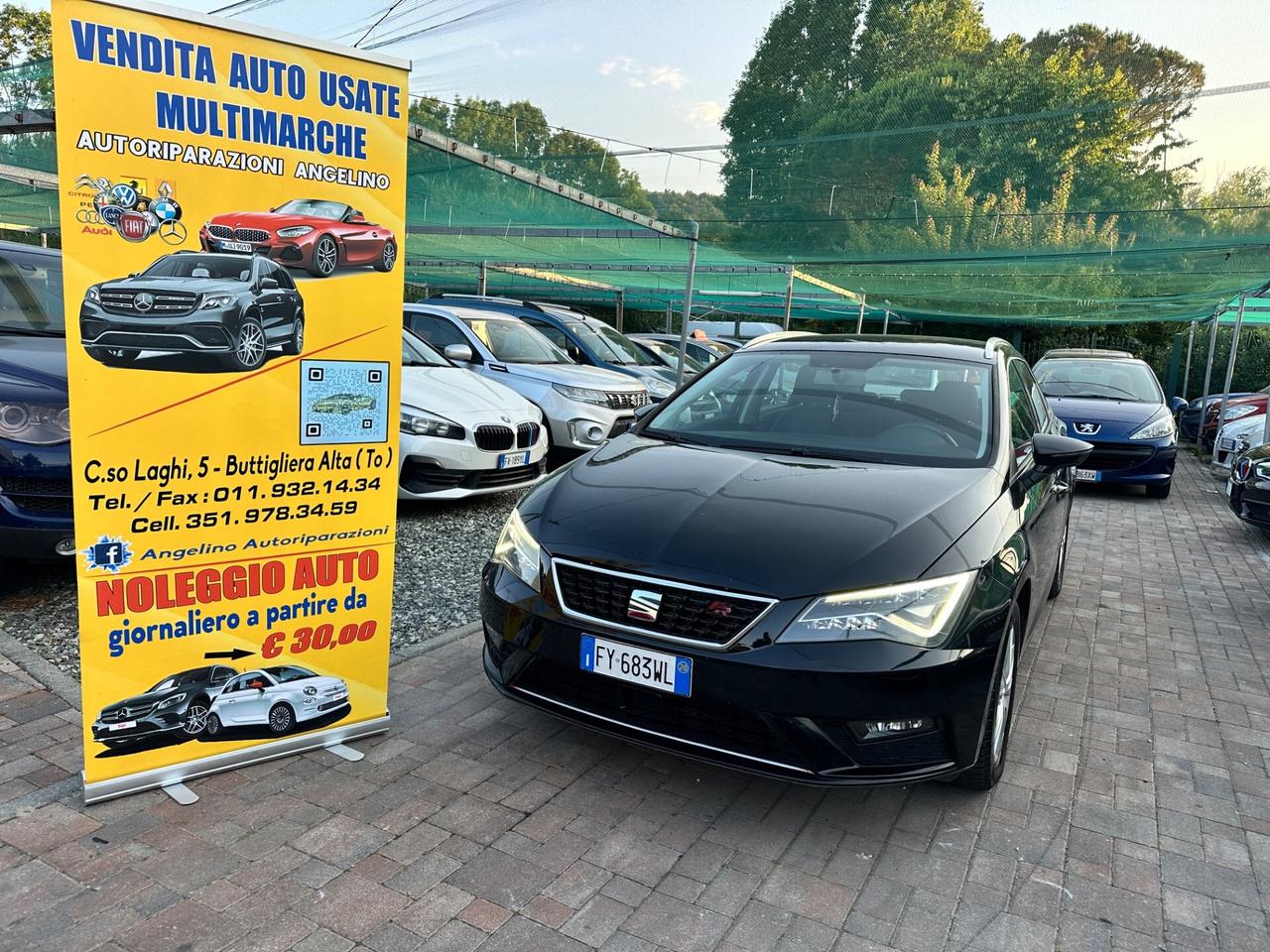 Seat Leon 1.6 TDI 115 CV ST FR ok anche per neopatentati