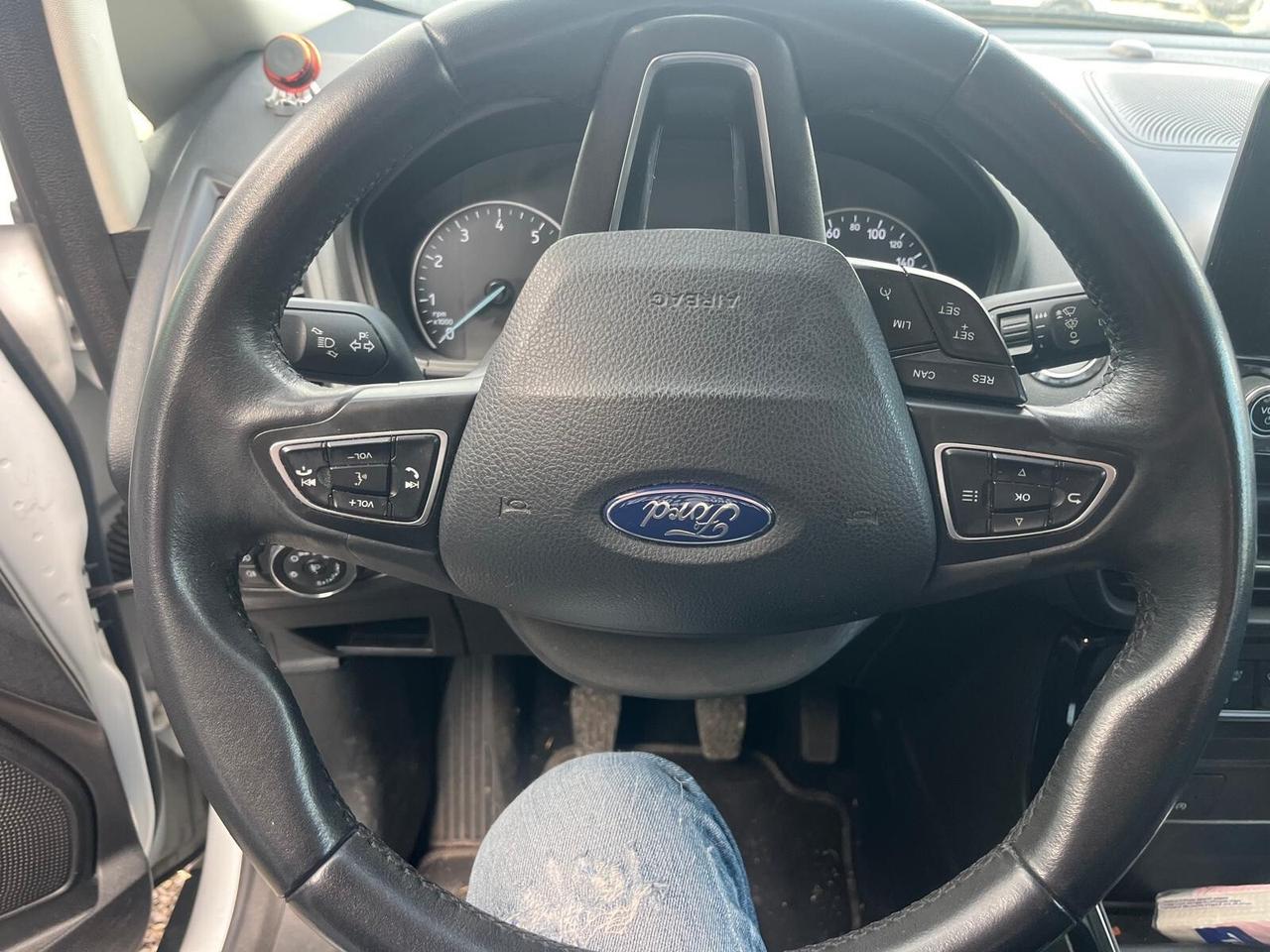 Ford EcoSport 1.0 EcoBoost 125 CV Start&Stop non marciante Plus
