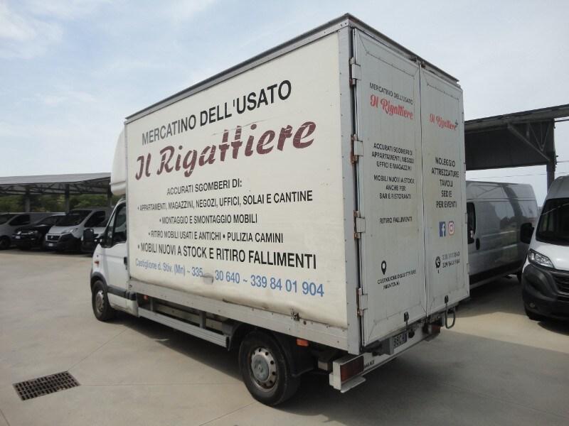 RENAULT Master 4ª serie Master T35/120 2.5 dCi...