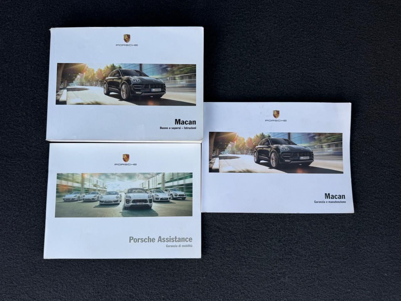 Porsche Macan 3.0 S Diesel TAGLIANDI PORSCHE/TETTO