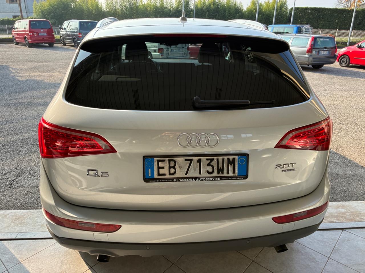 Audi Q5 2.0 TFSI 180 cv quattro Advanced Plus