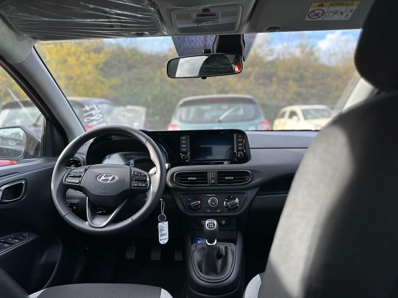 HYUNDAI i10 III 2023 - i10 1.0 mpi Connectline 63cv