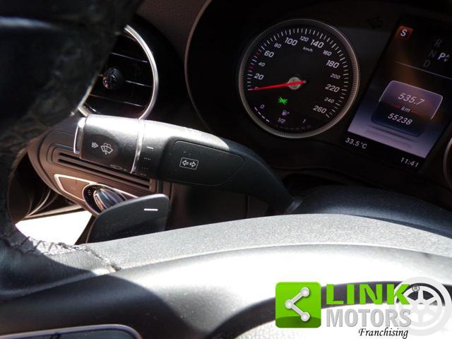 MERCEDES-BENZ C 200 d Auto Premium con Garanzia!
