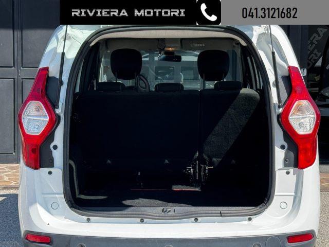 DACIA Lodgy 1.5 dCi 8V 90CV Start&Stop 5 posti Lauréate