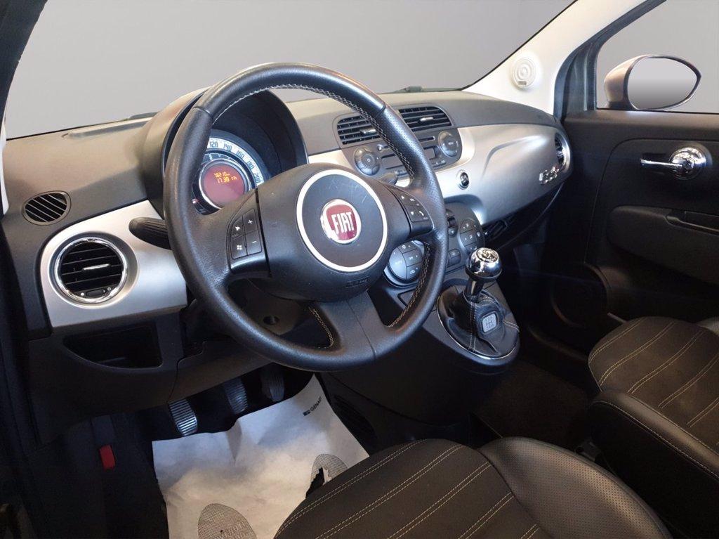 FIAT 500c 1.3 mjt 16v by diesel 95cv del 2011