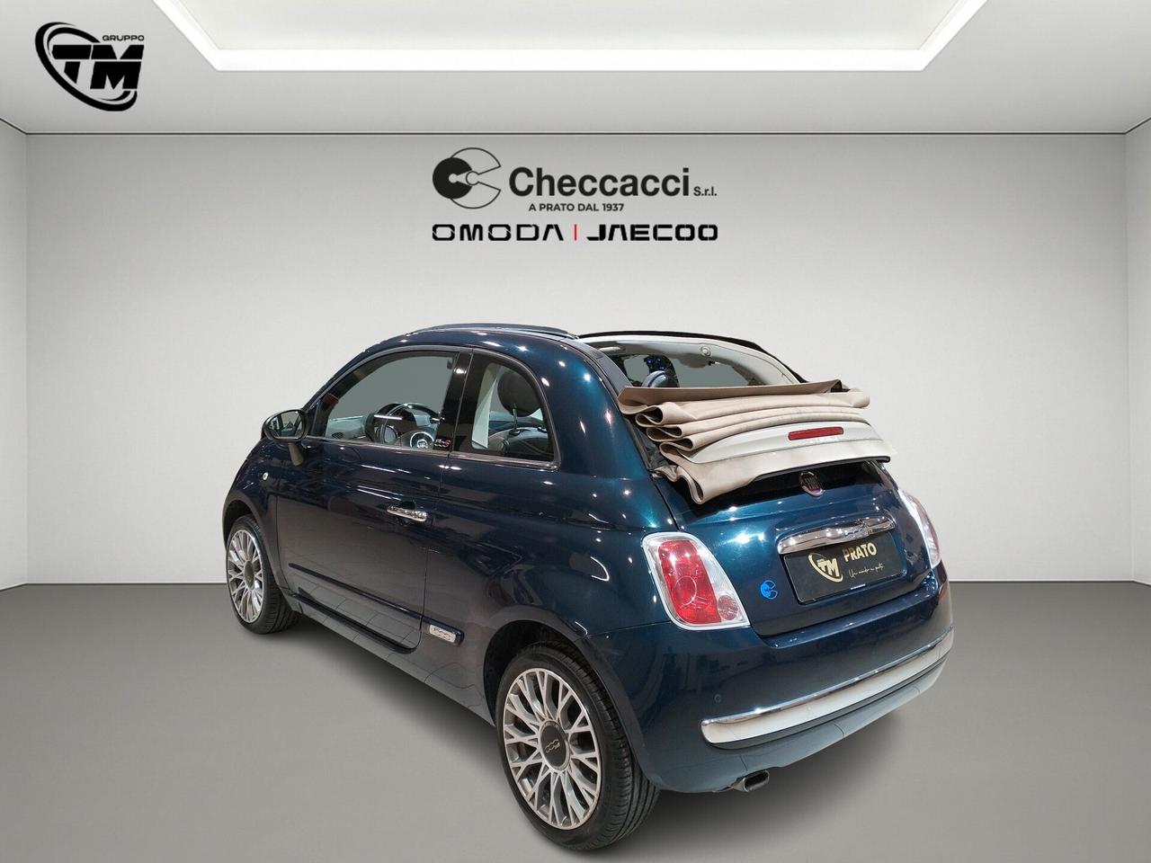 Fiat 500C 1.2 Lounge 69cv my14