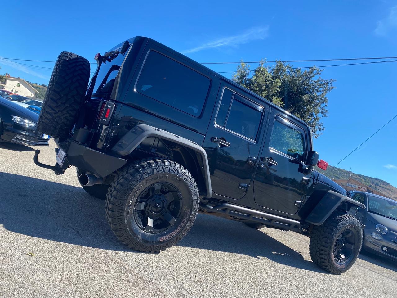 Jeep Wrangler Unlimited 2.8 CRD DPF Rubicon Auto 200cv