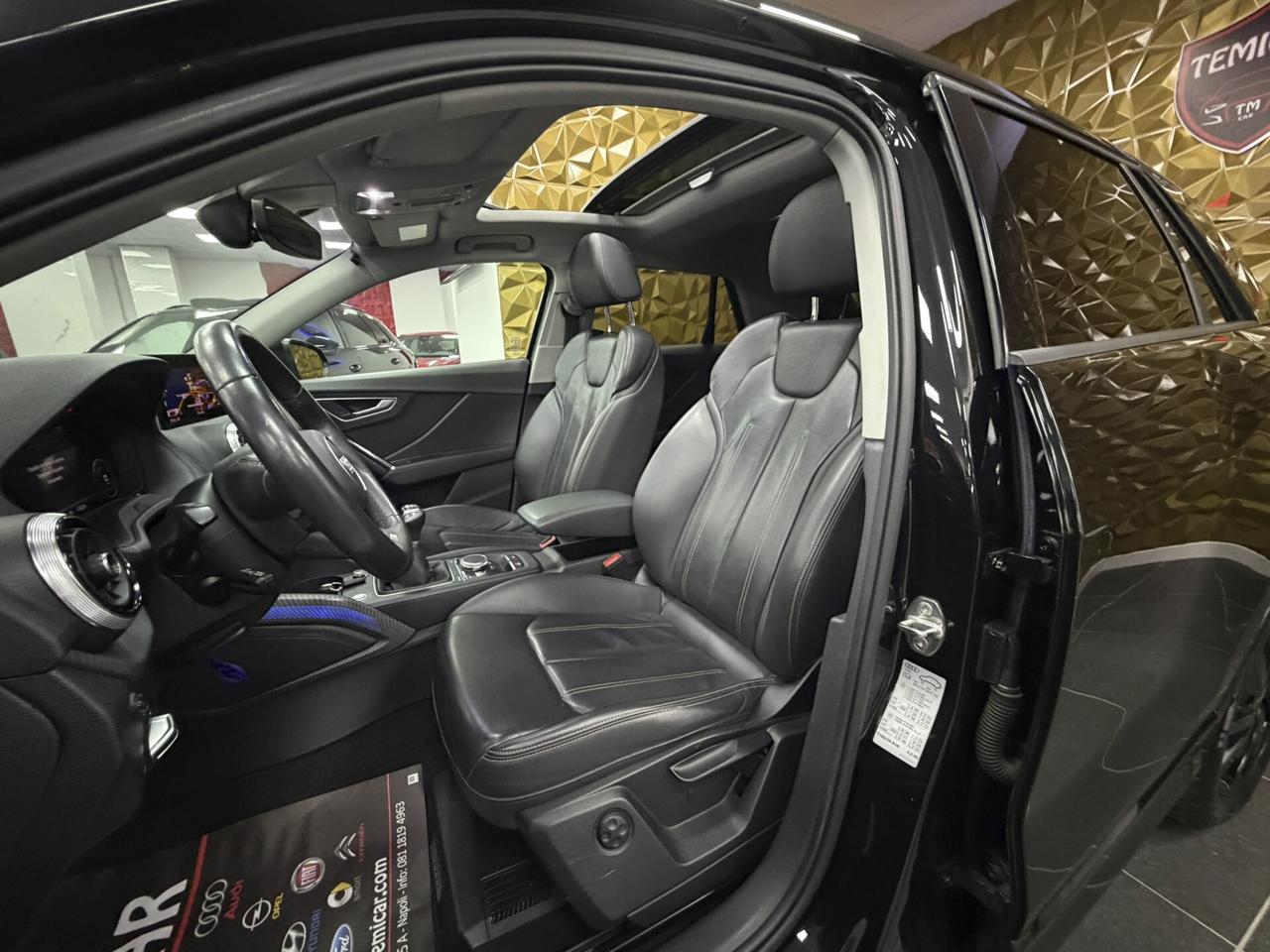 Audi Q2 30 TDI Identity Black S-Line