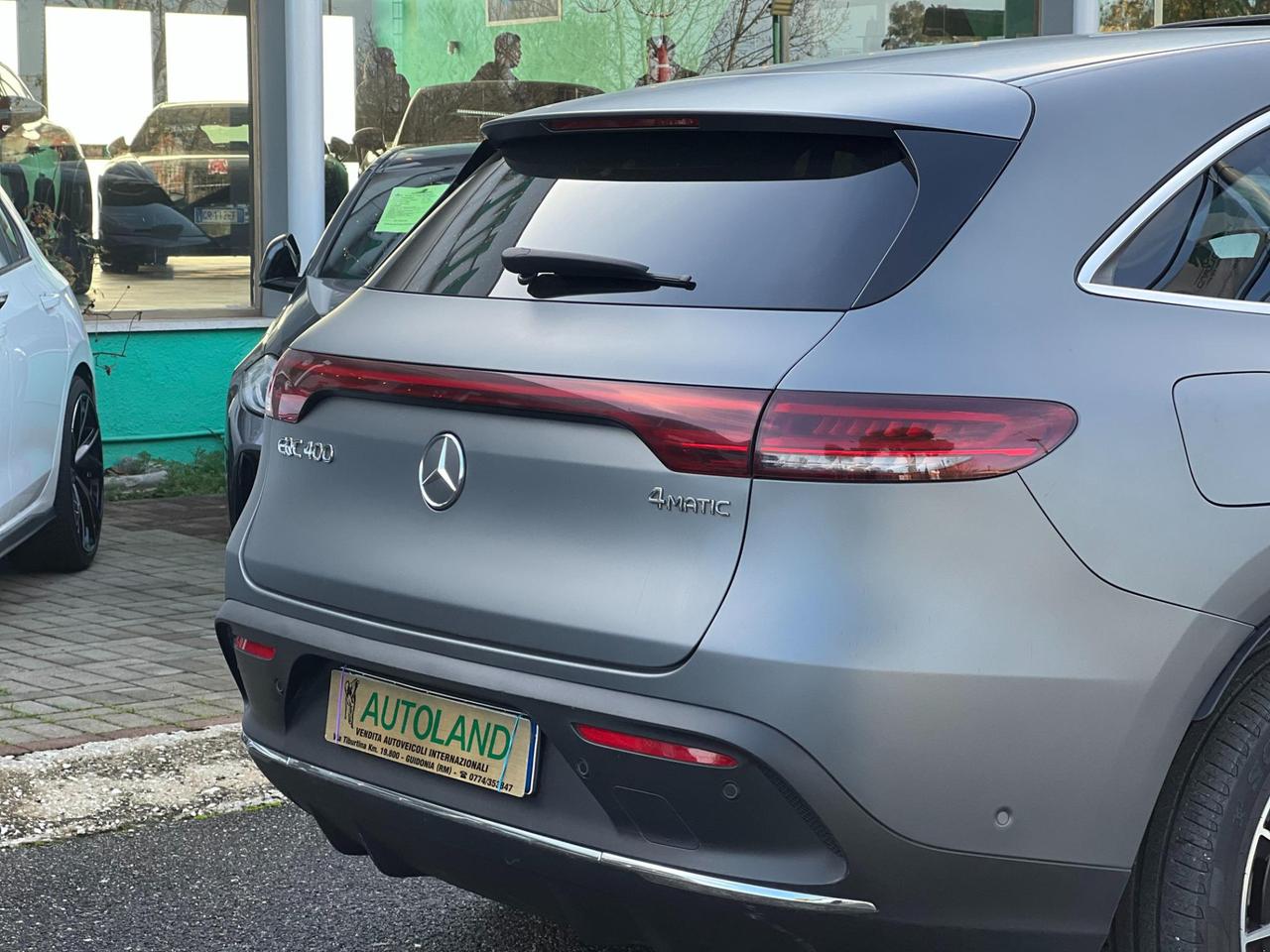 Mercedes EQC 400 Sport 4matic