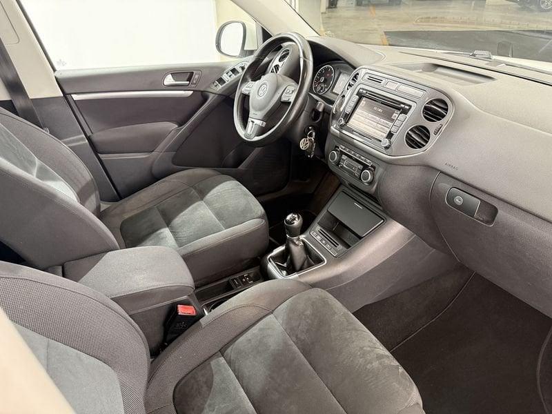 Volkswagen Tiguan Tiguan 2.0 tdi bm Sport&Style+ 140cv ** TETTO PANORAMICO **