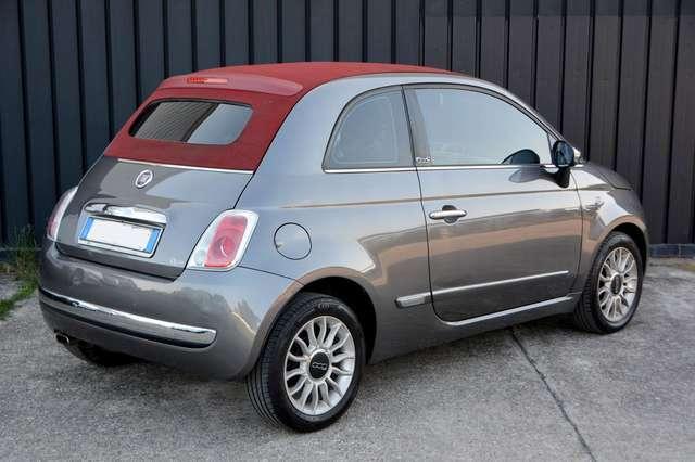 Fiat 500C 1.3 mjt 16v 95cv CABRIO CAPOTE ROSSA